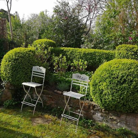 Ferienwohnung Haus Meersburg Garten Exterior foto