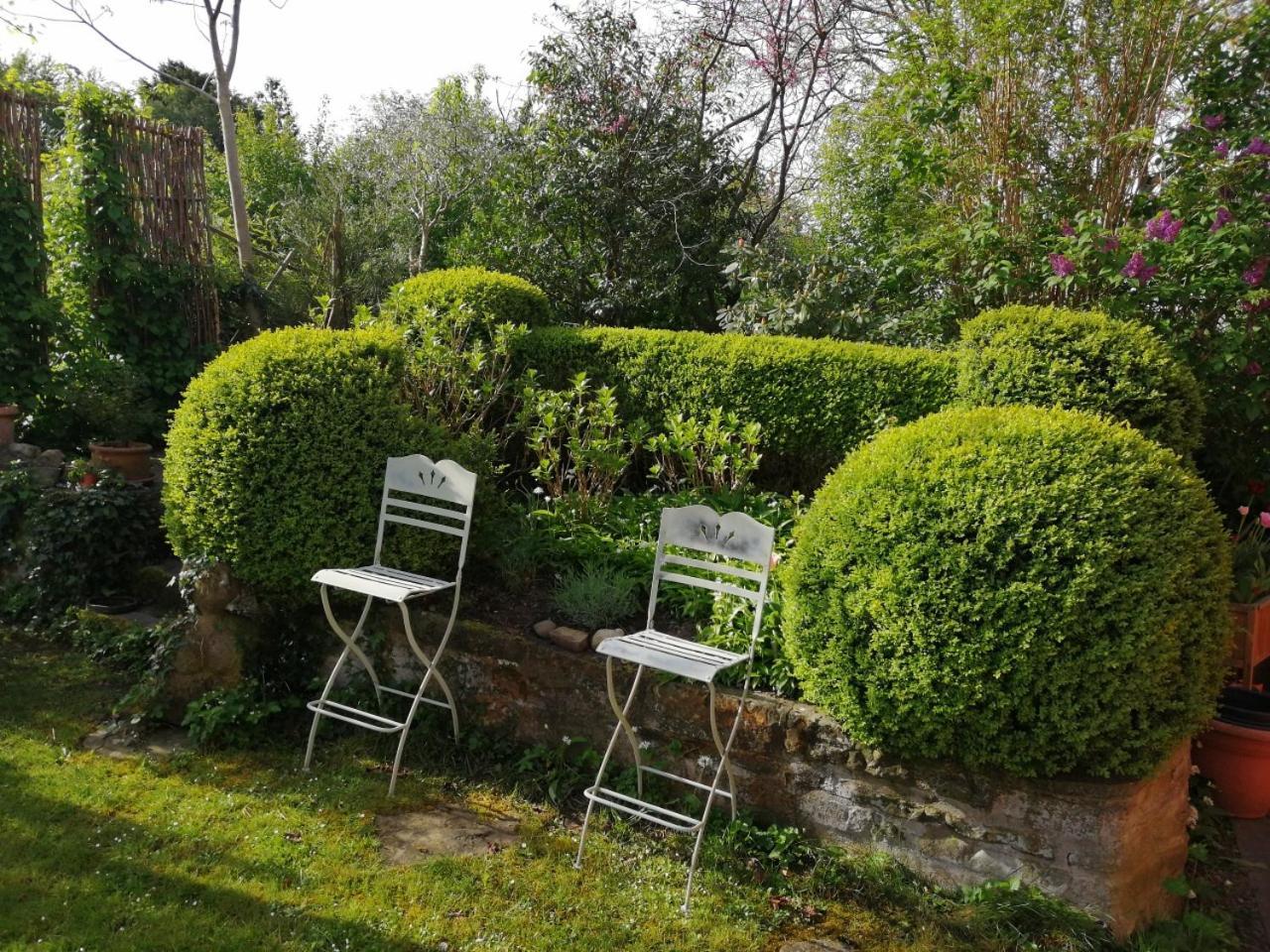 Ferienwohnung Haus Meersburg Garten Exterior foto