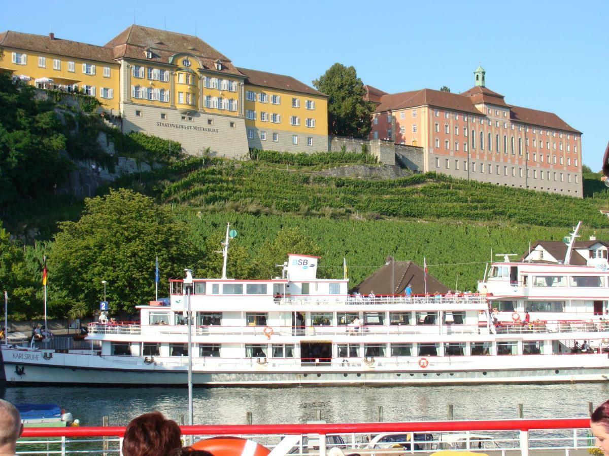 Ferienwohnung Haus Meersburg Garten Exterior foto